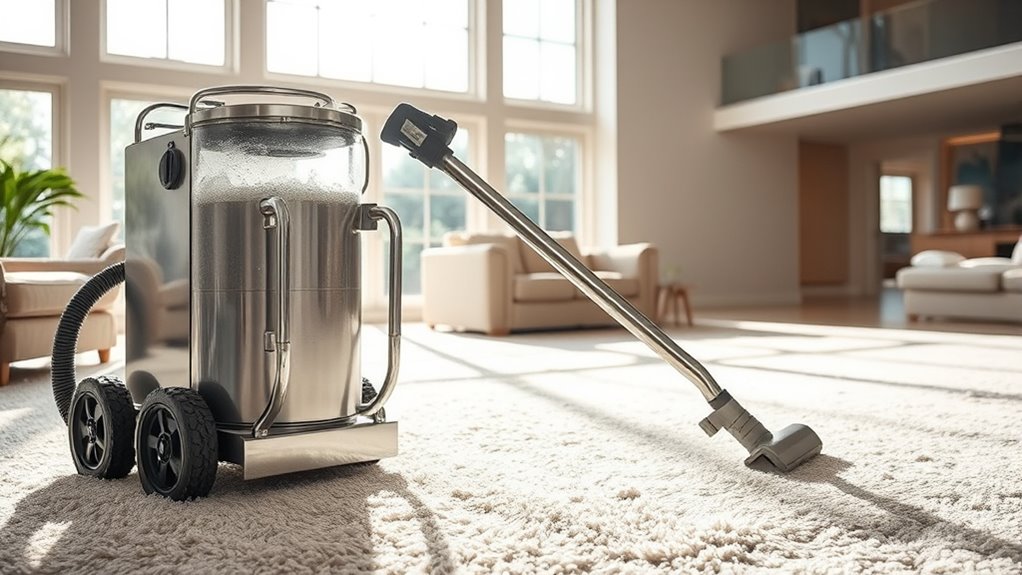 top commercial carpet cleaning tools
