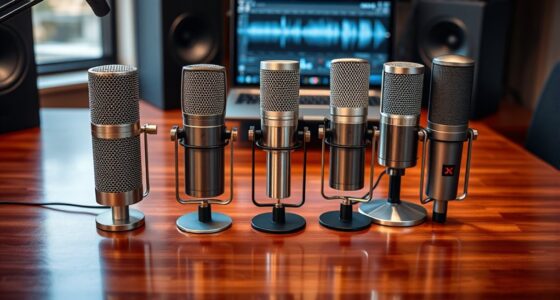 top microphones for podcasting