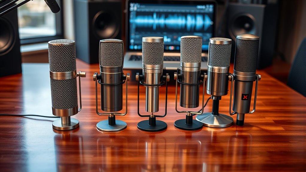 top microphones for podcasting
