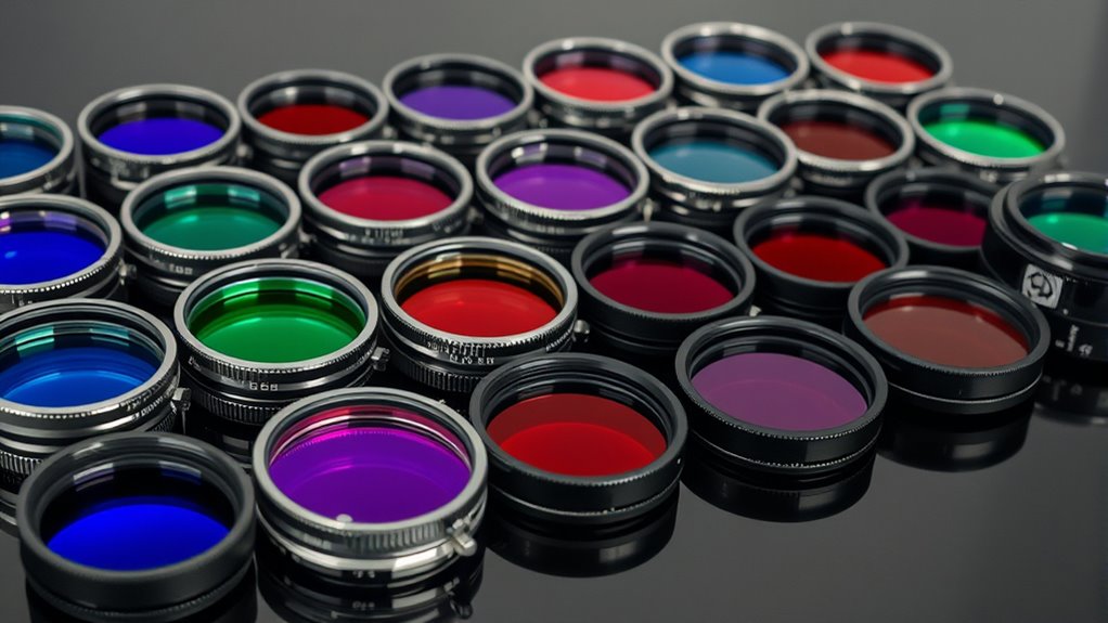 top mono filter wheel sets