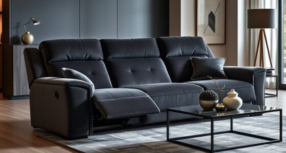 top power reclining sofas