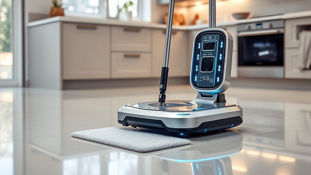 top robotic mops with auto clean