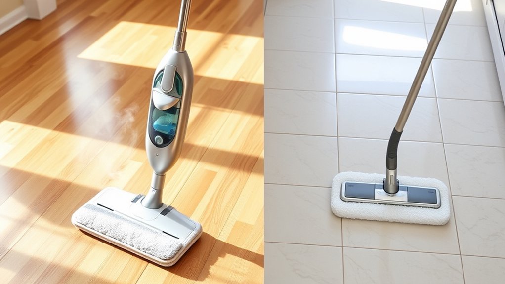 top steam mops for floors