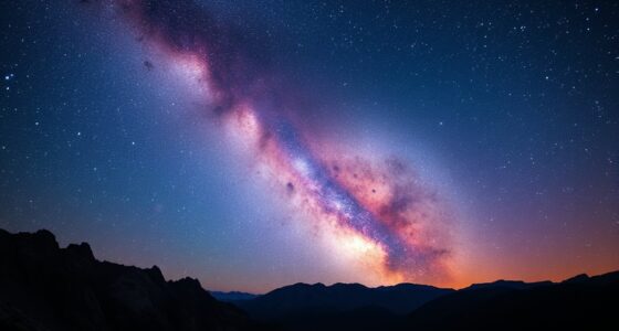 top wide field milky way lenses