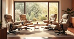 top zero gravity recliners