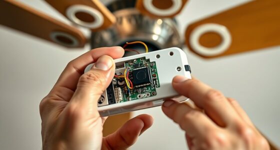 troubleshooting fan remote control