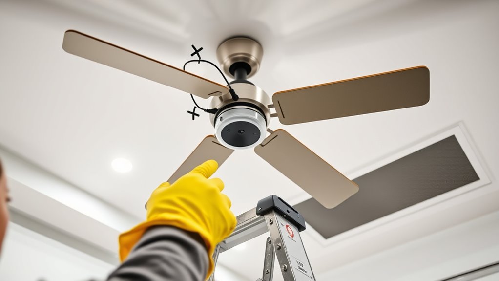 turn off power first