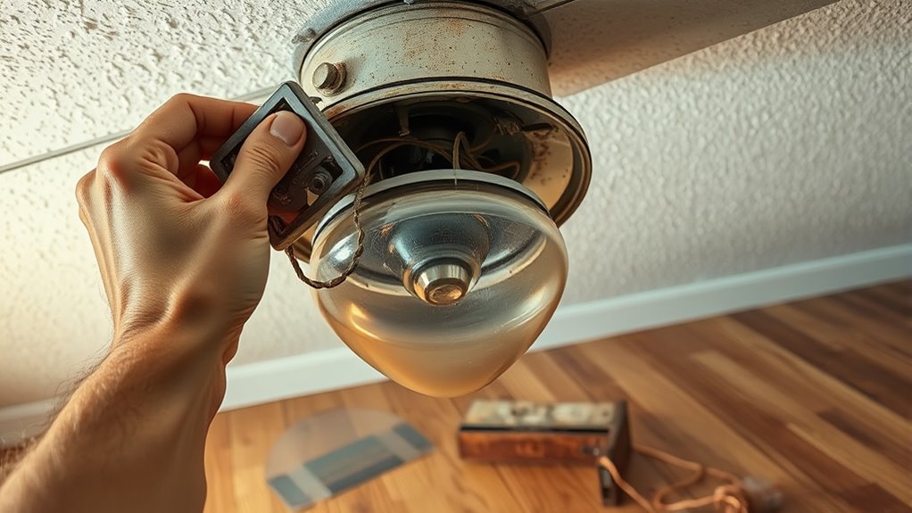 turn off power safely