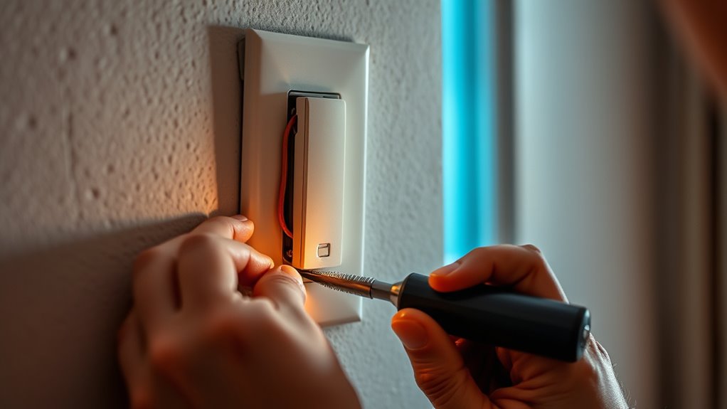 turn off power safely