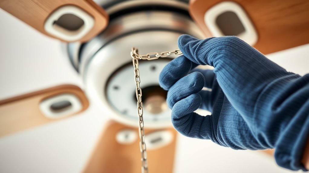 turn off power verify safety