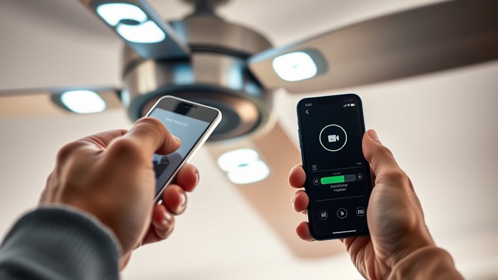 update fan firmware securely