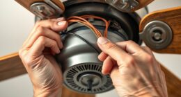 upgrade ceiling fan wiring