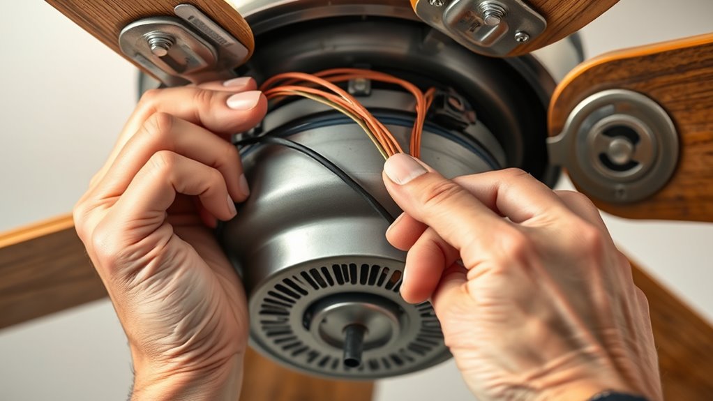 upgrade ceiling fan wiring