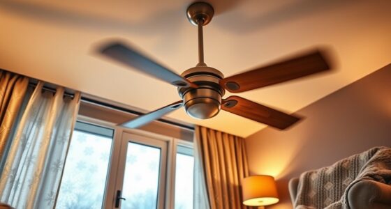 use ceiling fans wisely