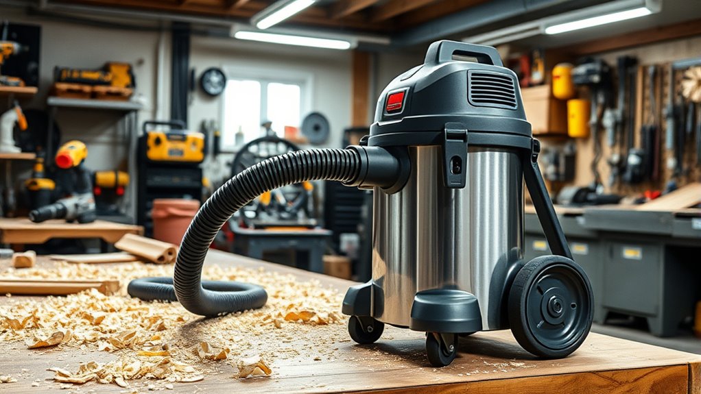 vacuum power size noise