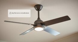 voice activated fan scheduling