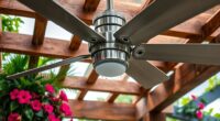 weatherproofing outdoor fans