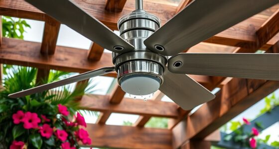 weatherproofing outdoor fans