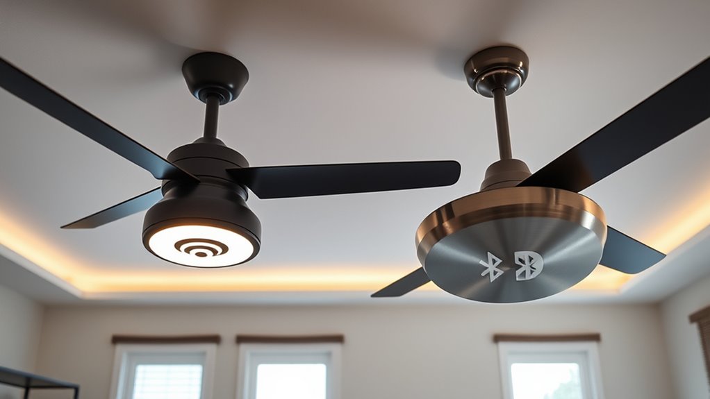 wi fi vs bluetooth control