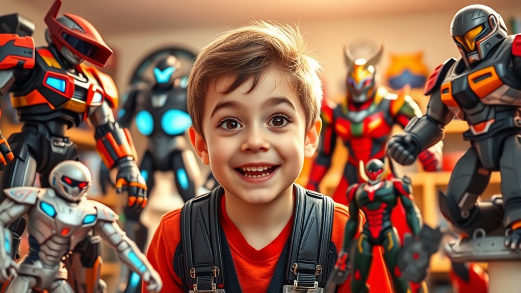 age appropriate engaging durable safe