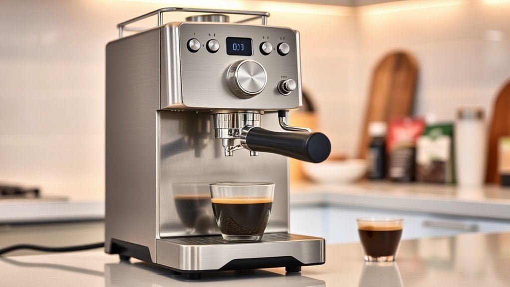 beginner friendly espresso machine considerations