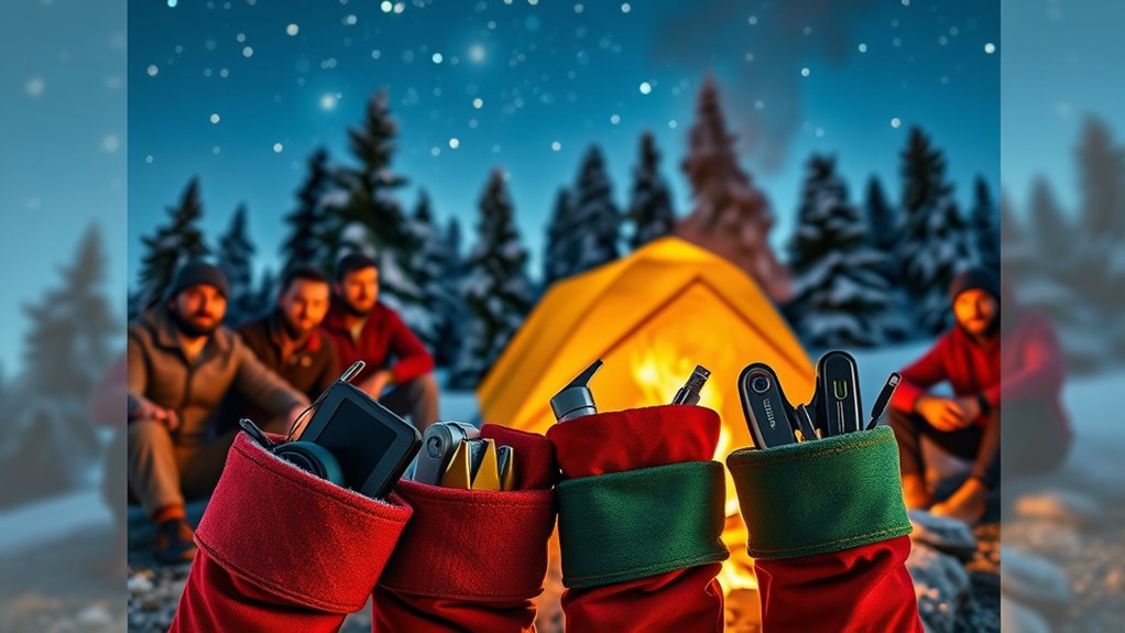 camping christmas birthday gifts