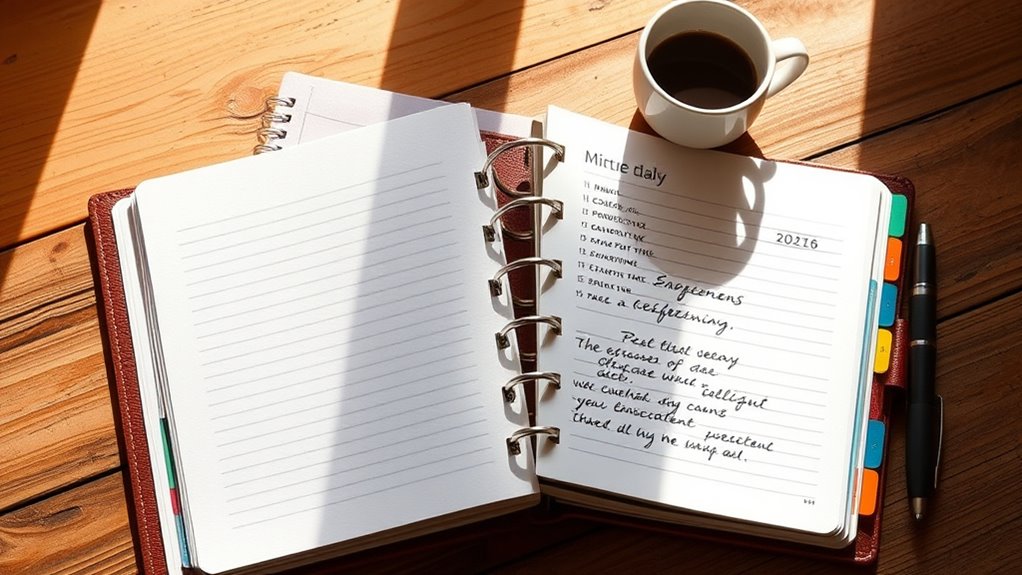 choosing a functional stylish planner