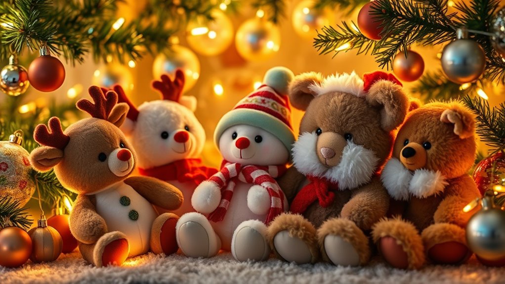 choosing christmas toy size