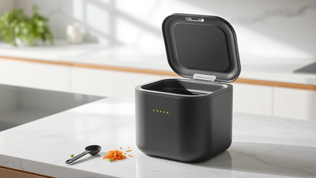 choosing kitchen compost bin