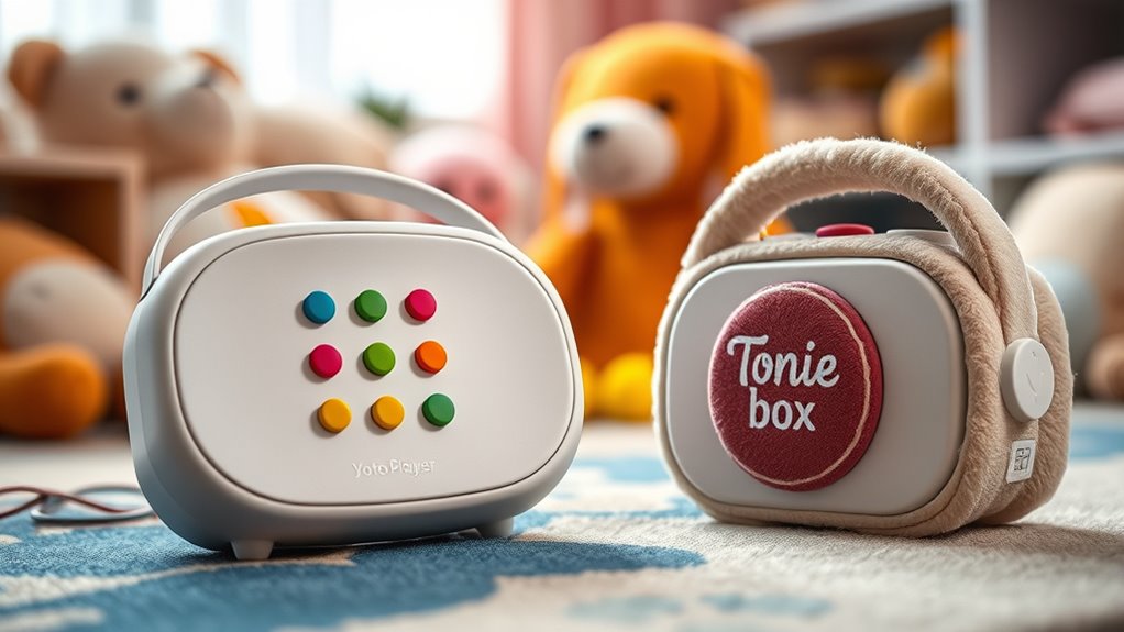 choosing the right children s audio player