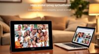 digital photo frames with email sharing