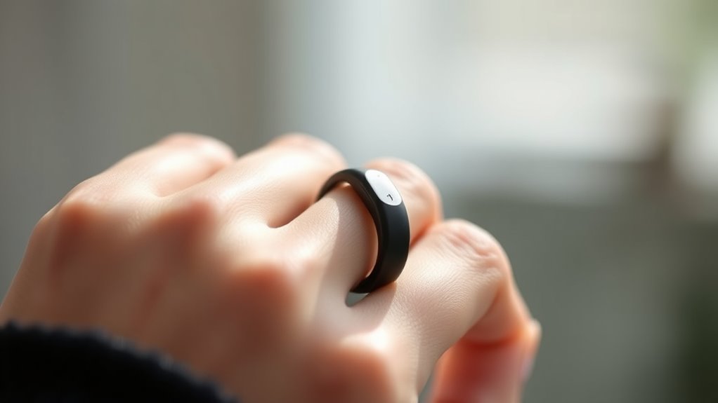 fitness tracking smart ring