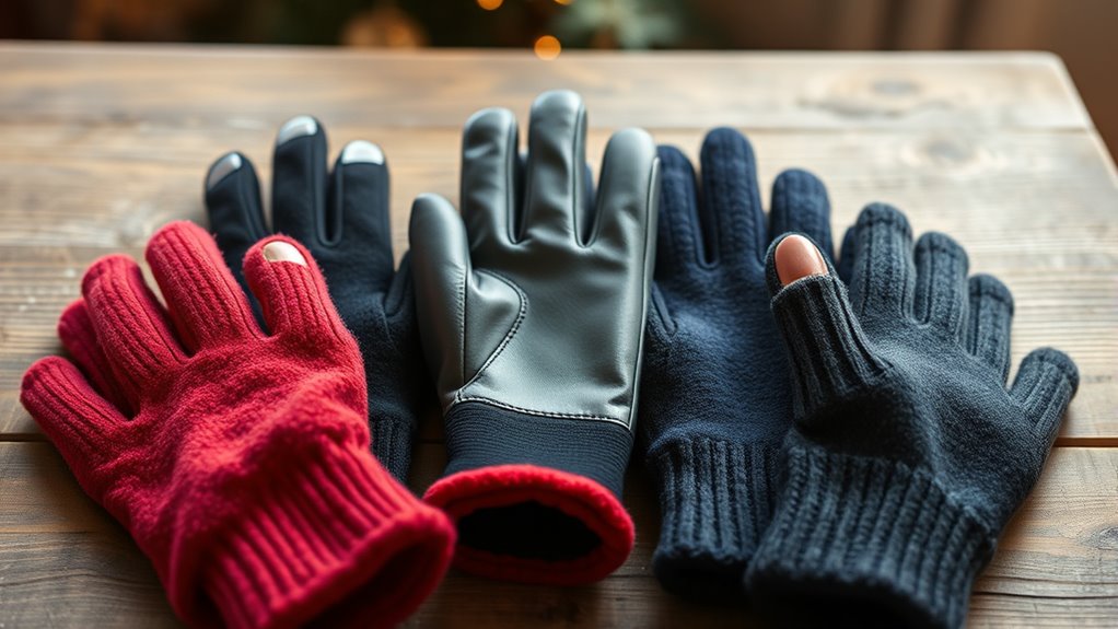 glove durability and warmth