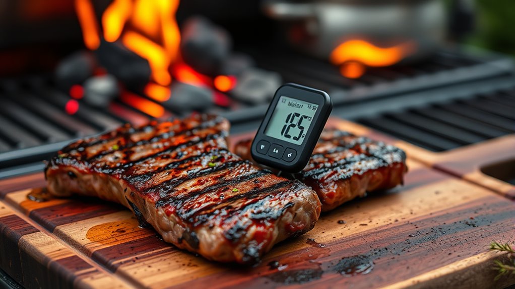 grilling thermometer selection criteria