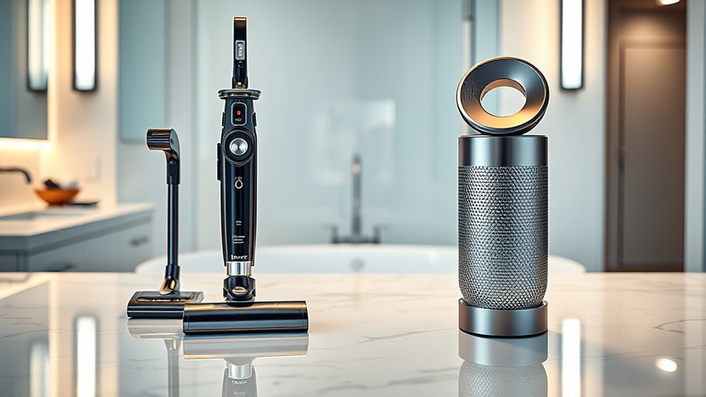 hair styling device comparison