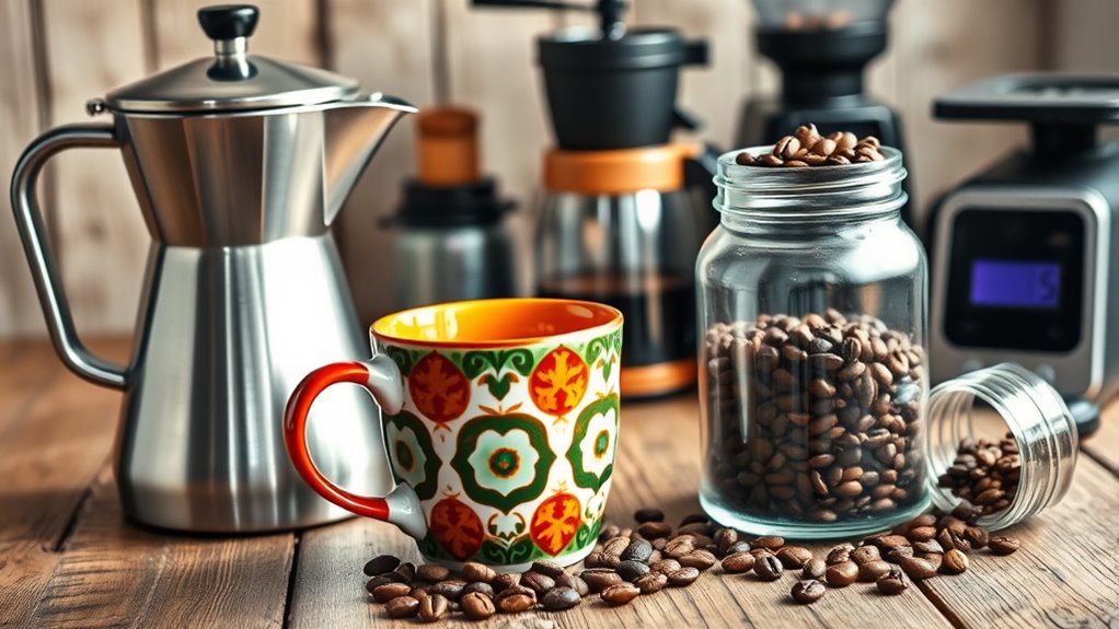 personalized practical coffee gifts