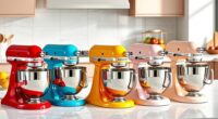 popular kitchenaid mixer colors