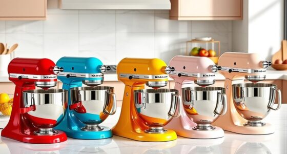 popular kitchenaid mixer colors