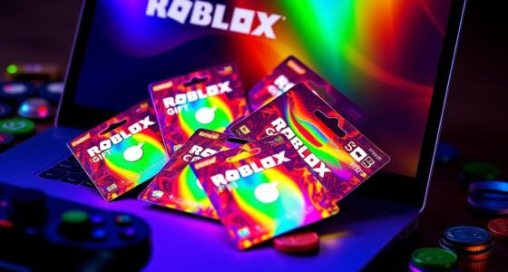 roblox gift card codes