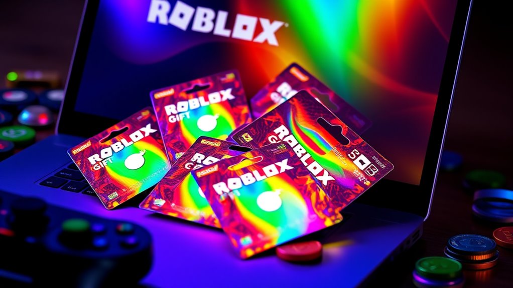 roblox gift card codes