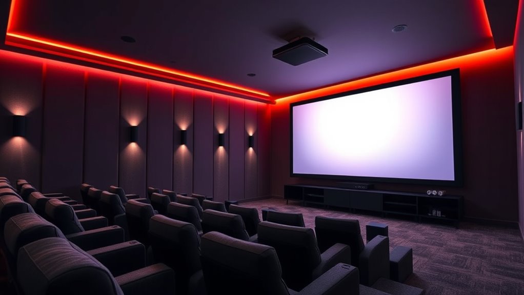 top 4k home theater projectors