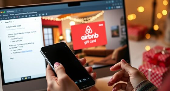 top airbnb gift card options
