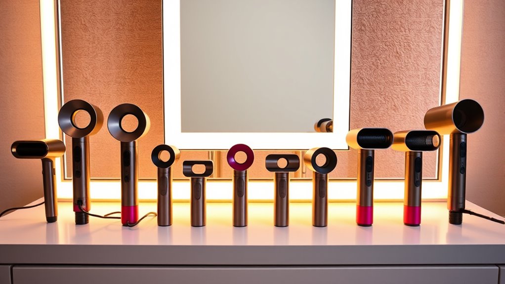 top dyson airwrap alternatives