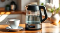 top electric kettles with temperature control
