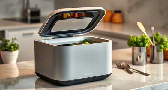 top electric kitchen compost bins