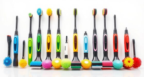 top electric scrubbers reviewed