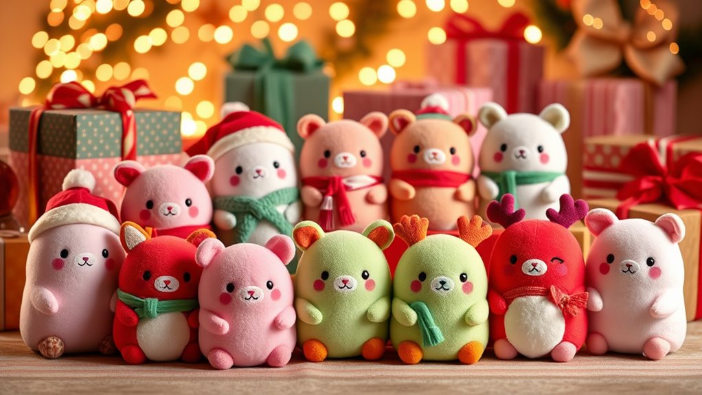 top holiday squishmallow collectibles