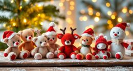 top jellycat holiday toys