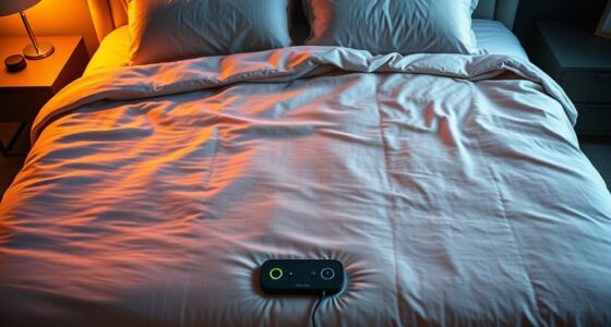 top king size electric blankets