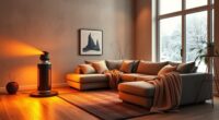 top large room space heaters